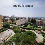 شقة Ciel D'azur - - A Pied - Clim - Wifi - Parking - Etage Eleve - Vue