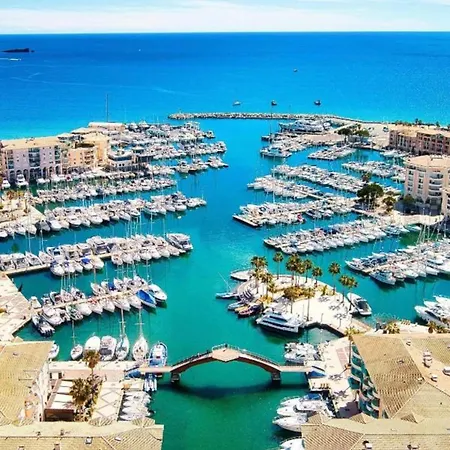 Ciel D'azur - - A Pied - Clim - Wifi - Parking - Etage Eleve - Vue Appartement *
