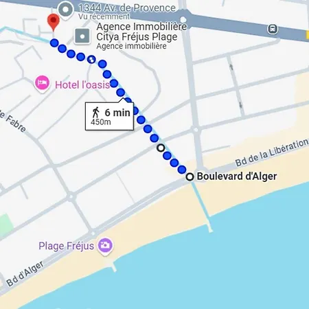 Ciel D'azur - - A Pied - Clim - Wifi - Parking - Etage Eleve - Vue شقة *