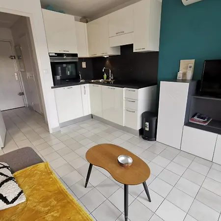 Ciel D'azur - - A Pied - Clim - Wifi - Parking - Etage Eleve - Vue شقة *