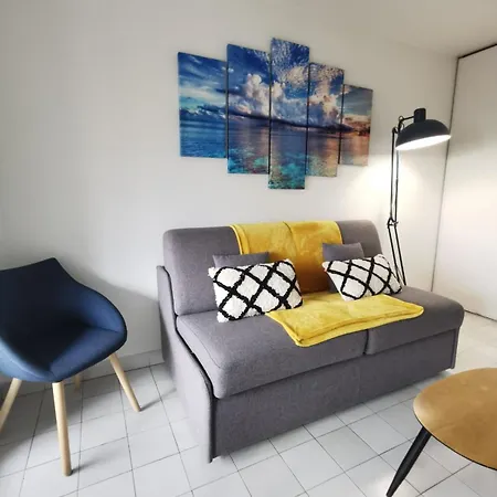 Ciel D'azur - - A Pied - Clim - Wifi - Parking - Etage Eleve - Vue شقة *